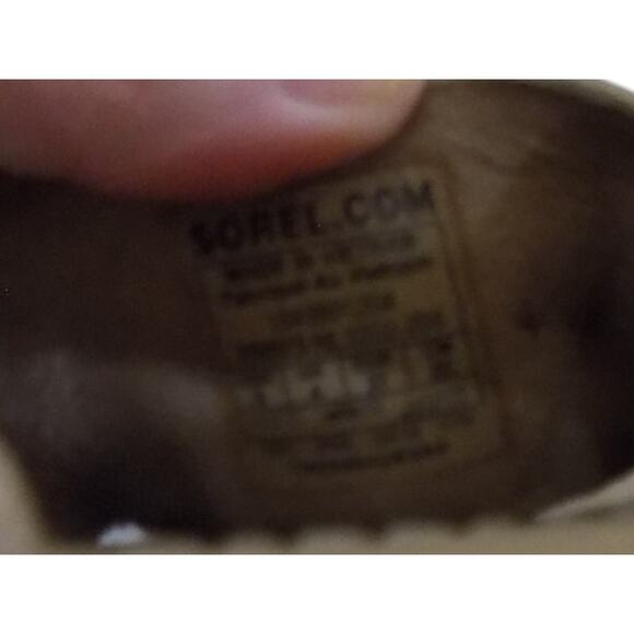 Sorel Sandal Women 6 Gold Ella III Metallic Leather Summer Outdoor NL3202-204 - Picture 9 of 9